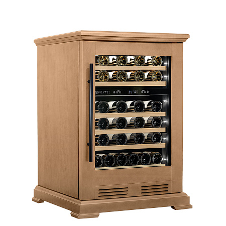 Meyvel Meyvel Винный холодильник (шкаф) компрессорный MEYVEL MV46PRO-KBT2 (Натуральный бук)