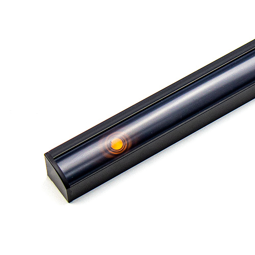 DLIGHT Светодиодный светильник DLIGHT MOSCA с сенсорным выключателем, 450 мм, черный, свет-дневной