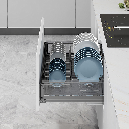 Duslar Duslar Сушка MATRIX, выдвижной фасад 600 мм, антрацит