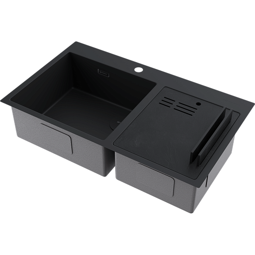 Omoikiri Omoikiri Akisame 86-2 Side gb