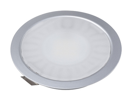 Forma e Funzione Forma e Funzione Светодиодный светильник SUN, 24 V, врезной, теплый, алюминий