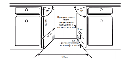 Weissgauff Weissgauff BDW 4533 D Timer Floor