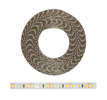 DLIGHT Светодиодная лента DLIGHT, ширина 8 мм, длина 5000 мм, 120 led/м, 12 V, 9.6 W/м, теплый (3000K)