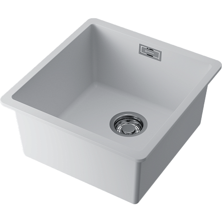 Omoikiri Omoikiri Kata 40-U-WH Artgranit/белый