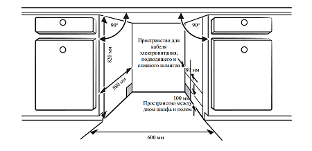 Weissgauff Weissgauff BDW 6063 D Timer Floor