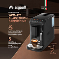 Weissgauff Weissgauff WCM-225 Black Touch Cappuccino
