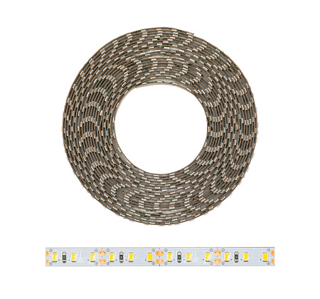 DLIGHT Светодиодная лента DLIGHT, ширина 8 мм, длина 5000 мм, 120 led/м, 12 V, 9.6 W/м, дневной (4000K)