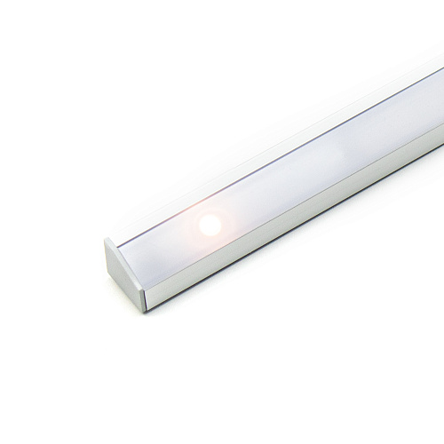 DLIGHT DLIGHT Светодиодный светильник COR MASTER с сенсорным выключателем СЛЕВА, 9.6 W/м, холодный, алюминий