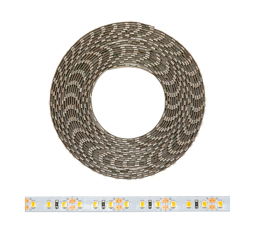 DLIGHT Светодиодная лента DLIGHT, ширина 8 мм, длина 5000 мм, 120 led/м, 12 V, 9.6 W/м, теплый (3000K)