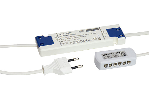 Forma e Funzione Forma e Funzione Трансформатор FORMA E FUNZIONE, 24 V, 15 W, подключение максимум 6-ти светильников