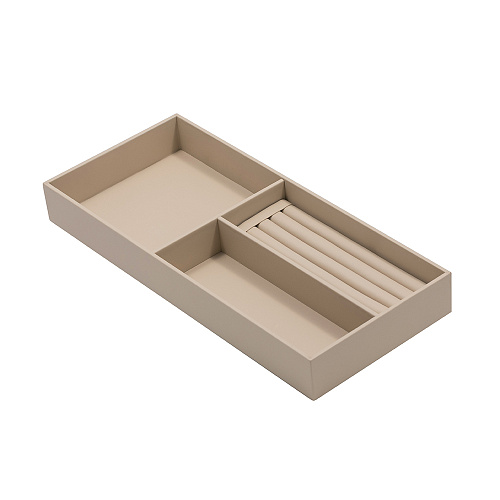 Duslar Duslar Органайзер FOUNDATION для колец и аксессуаров, бежевый