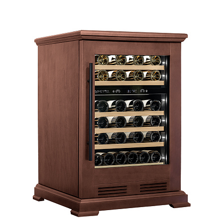 Meyvel Meyvel Винный холодильник (шкаф) компрессорный MEYVEL MV46PRO-KBT2 (Итальянский орех)