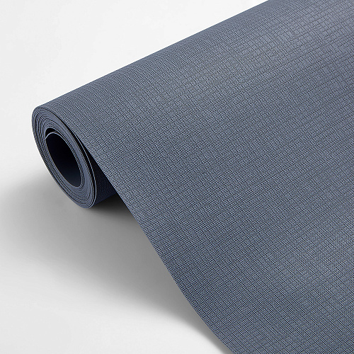 Duslar Duslar Коврик LIN противоскользящий, длина 20 000 мм, ширина 474 мм, толщина 1.1 мм, серый