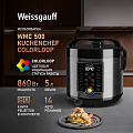 Weissgauff Weissgauff WMC 500 Kuchenchef ColorLoop