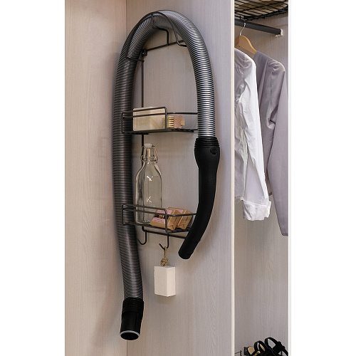 LjM LjM Система LARS для шланга пылесоса с 2-я корзинами, антрацит