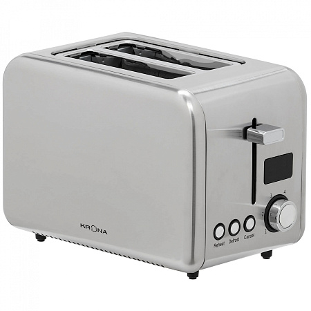 KRONA Тостер Krona Digitaler Inox KRTO02