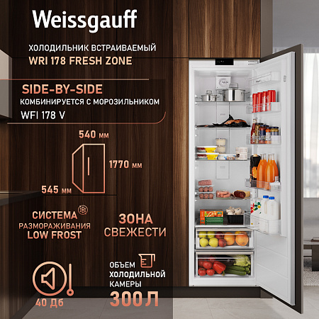 Weissgauff Weissgauff WRI 178 Fresh Zone