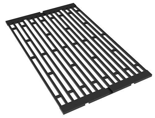 Rivelato Rivelato Ролл-мат силиконовый черный 500 х 288 мм,