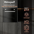 Weissgauff Weissgauff WGO 706 D Black Glass