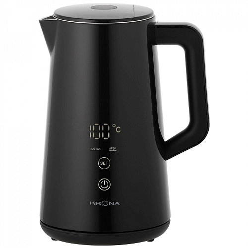 KRONA KRONA Digitaler Black