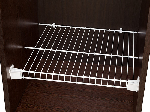 Duslar Duslar Сетчатая полка AGATA для одежды, ширина 1000 мм, глубина 500 мм, белый