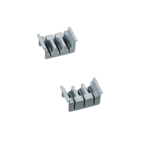 NinkaPlast NinkaPlast Держатель CUISIO PRO для ножей, состоящий из 2-х элементов, модуль 100 мм, серый