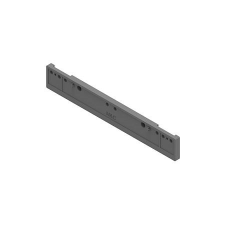 MENAGE CONFORT MENAGE CONFORT Дистанционная планка для направляющих Hettich Quadro, антрацит
