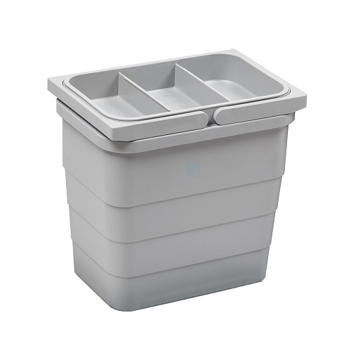 NinkaPlast NinkaPlast Пластиковое ведро ASSISTENT 5,5 л, серый