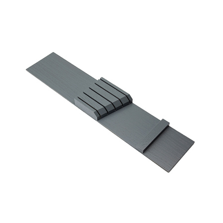 Держатель WOODLINE BLANK для ножей, ясень, антрацит