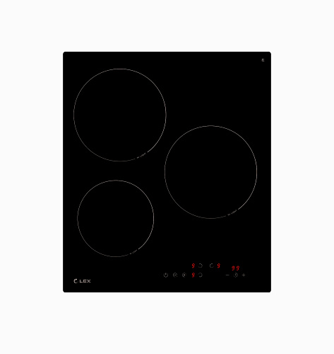 Lex Lex EVH 4030 BL панель стеклокерамическая электрическая