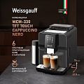 Weissgauff Weissgauff WCM-330 TFT Touch Cappuccino Nero