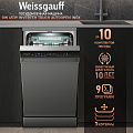 Weissgauff Weissgauff DW 4539 Inverter Touch AutoOpen Inox