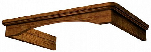 KRONA KRONAsteel комплект багетов для Adelia 600 CPB/G1/2 (тем.дуб) в упаковке