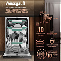 Weissgauff Weissgauff BDW 4536 D Inverter Autoopen Timer Floor