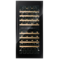 Dunavox Винный холодильник (шкаф) компрессорный Dunavox DVS-70.185DB