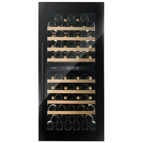Dunavox Винный холодильник (шкаф) компрессорный Dunavox DVS-70.185DB