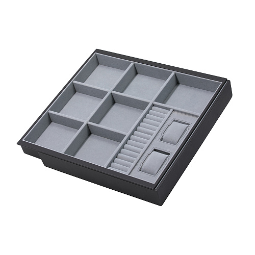 Duslar Duslar Телескопический органайзер SOUL для аксессуаров, антрацит/серый