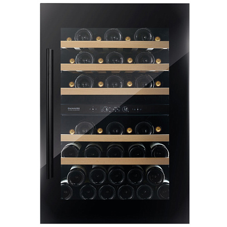 Dunavox Винный холодильник (шкаф) компрессорный Dunavox DVS-44.120DB