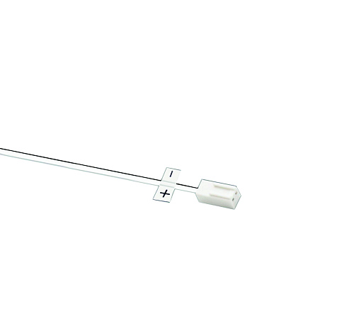 DLIGHT DLIGHT Кабель с мини-штекером, длина 2 м, черный/белый