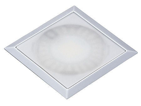 Forma e Funzione Forma e Funzione Светодиодный светильник SUN QUADRO, 24 V, врезной, дневной, алюминий