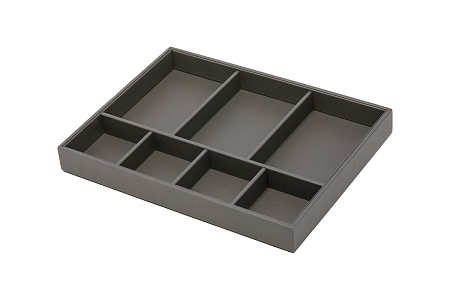 Duslar Duslar Органайзер FOUNDATION для шарфов, платков и галстуков, антрацит