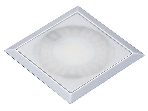 Forma e Funzione Forma e Funzione Светодиодный светильник SUN QUADRO, 24 V, врезной, дневной, алюминий