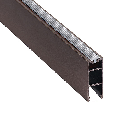 Duslar Duslar Штанга прямоугольная POLA с подсветкой без светодиодной ленты для одежды, длина 3000 мм, бронза