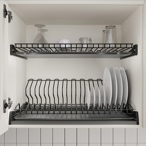 Duslar Duslar Сушка ARID в верхнюю секцию, распашной фасад 800 мм, антрацит