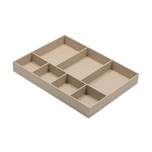 Duslar Duslar Органайзер FOUNDATION для шарфов, платков и галстуков, бежевый