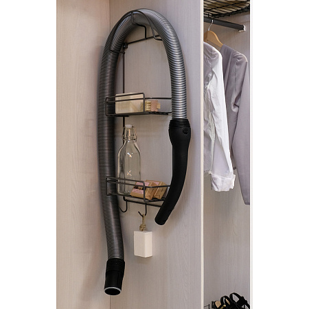 LjM LjM Система LARS для шланга пылесоса с 2-я корзинами, антрацит