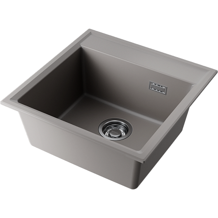 Omoikiri Omoikiri Daisen 51-GR Artgranit/leningrad grey