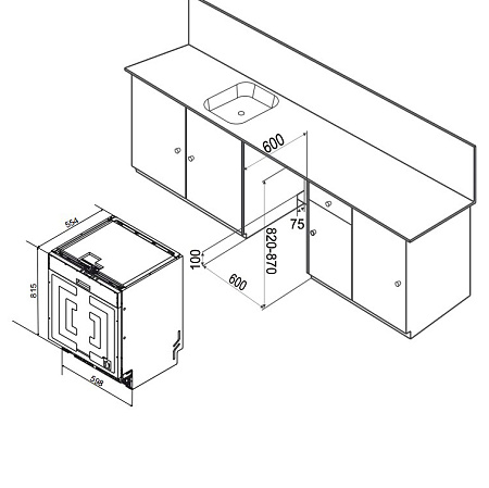 Weissgauff Weissgauff BDW 6026 Infolight