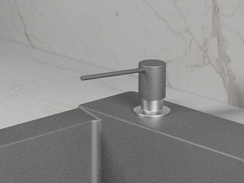 Granula GRANULA 22PD, ГРАФИТ (ЧЁРНО-СЕРЫЙ), ДОЗАТОР КУХОННЫЙ