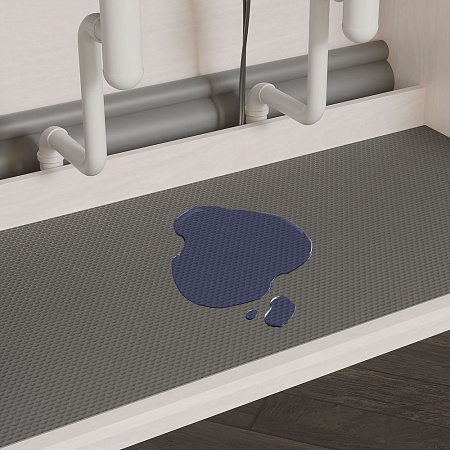 Duslar Duslar Коврик KEEP защитный, длина 2000 мм, ширина 550 мм, толщина 2 мм, серый